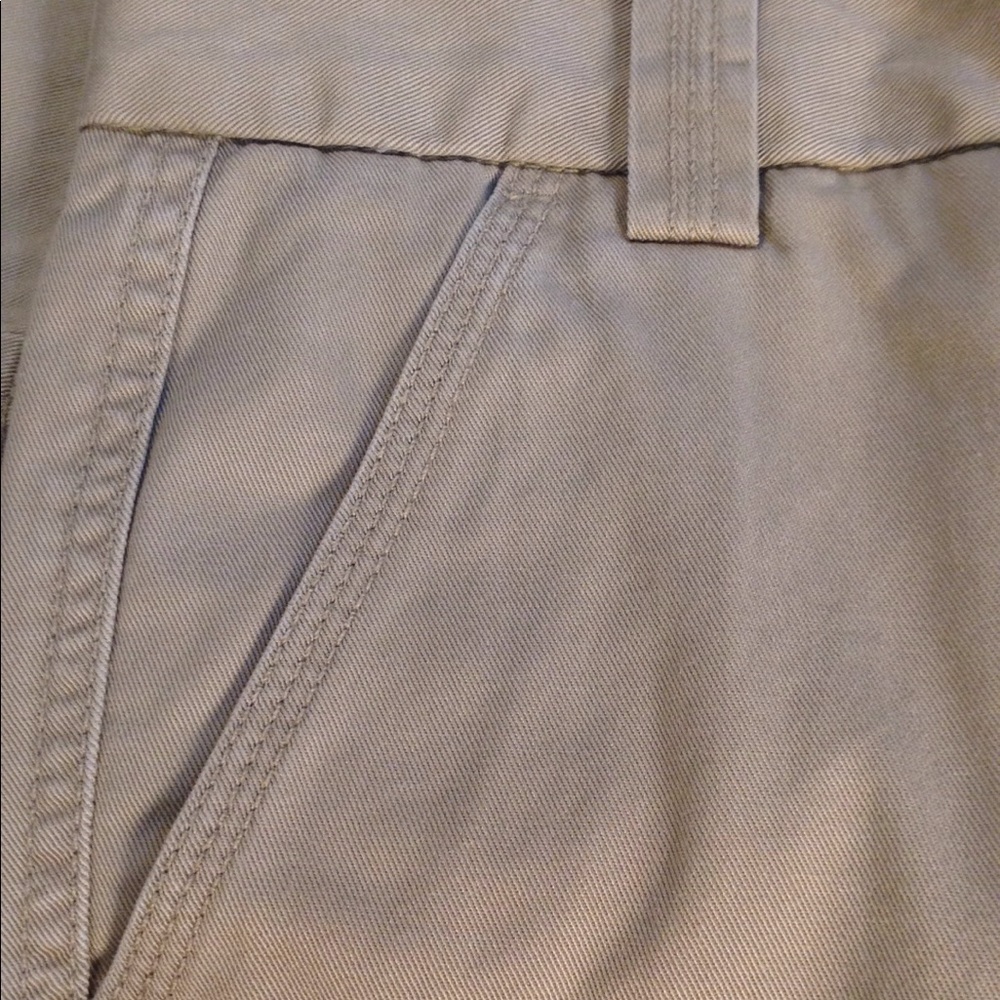 J CREW NWT Classic Favorite Fit Chino, Tan, 6P - Picture 6 of 9